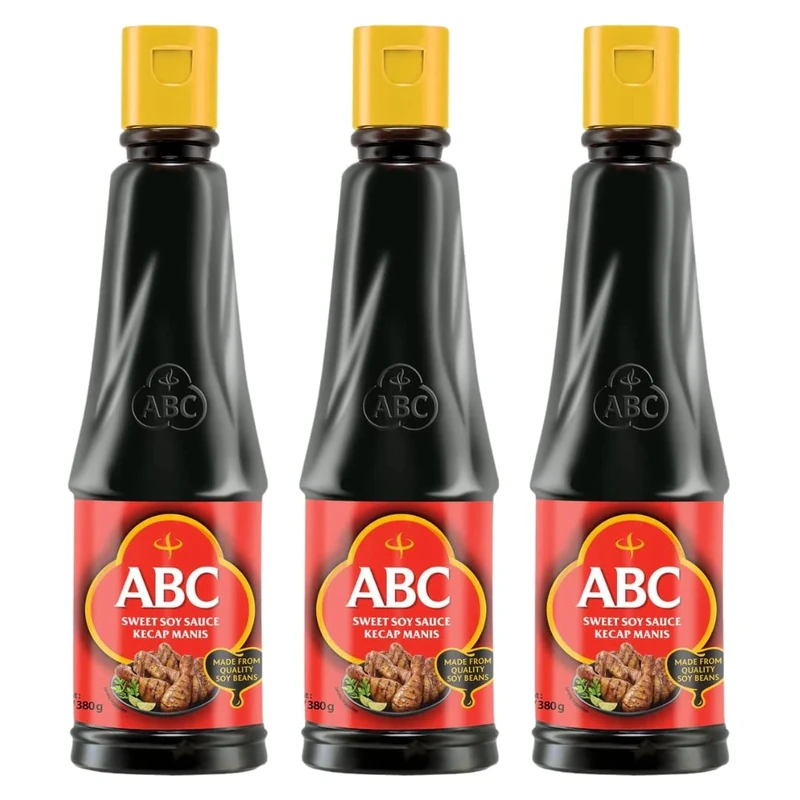 ABC Kecap Manis Sweet Soy Sauce 275ml - Pack of 3