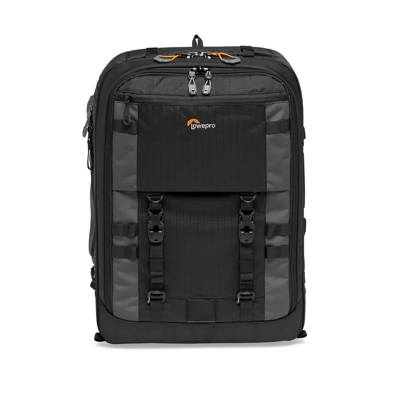 Lowepro Pro Trekker BP 450 AW II,Outdoor Camera Bag,Camera Backpack with Recycled Fabric,Fits 15” Laptop Or Tablet,Maxfit Dividers,Weatherproof Cover,Mirrorless Or DSLR Camera Case,Black Or Dark Grey