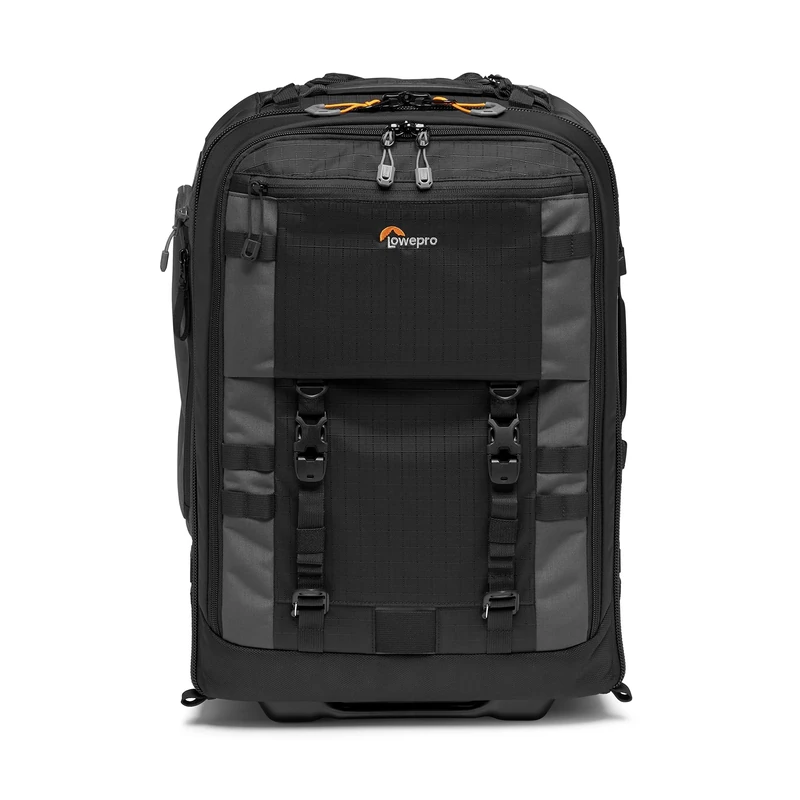 Lowepro Pro Trekker RLX 450 AW II,Camera Convertible Backpack-Roller,Camera Backpack with Recycled Fabric,Fits 15”Laptop Or Tablet,Heavy-Duty Wheels,Mirrorless Or DSLR Camera Case,Black Or Dark Grey