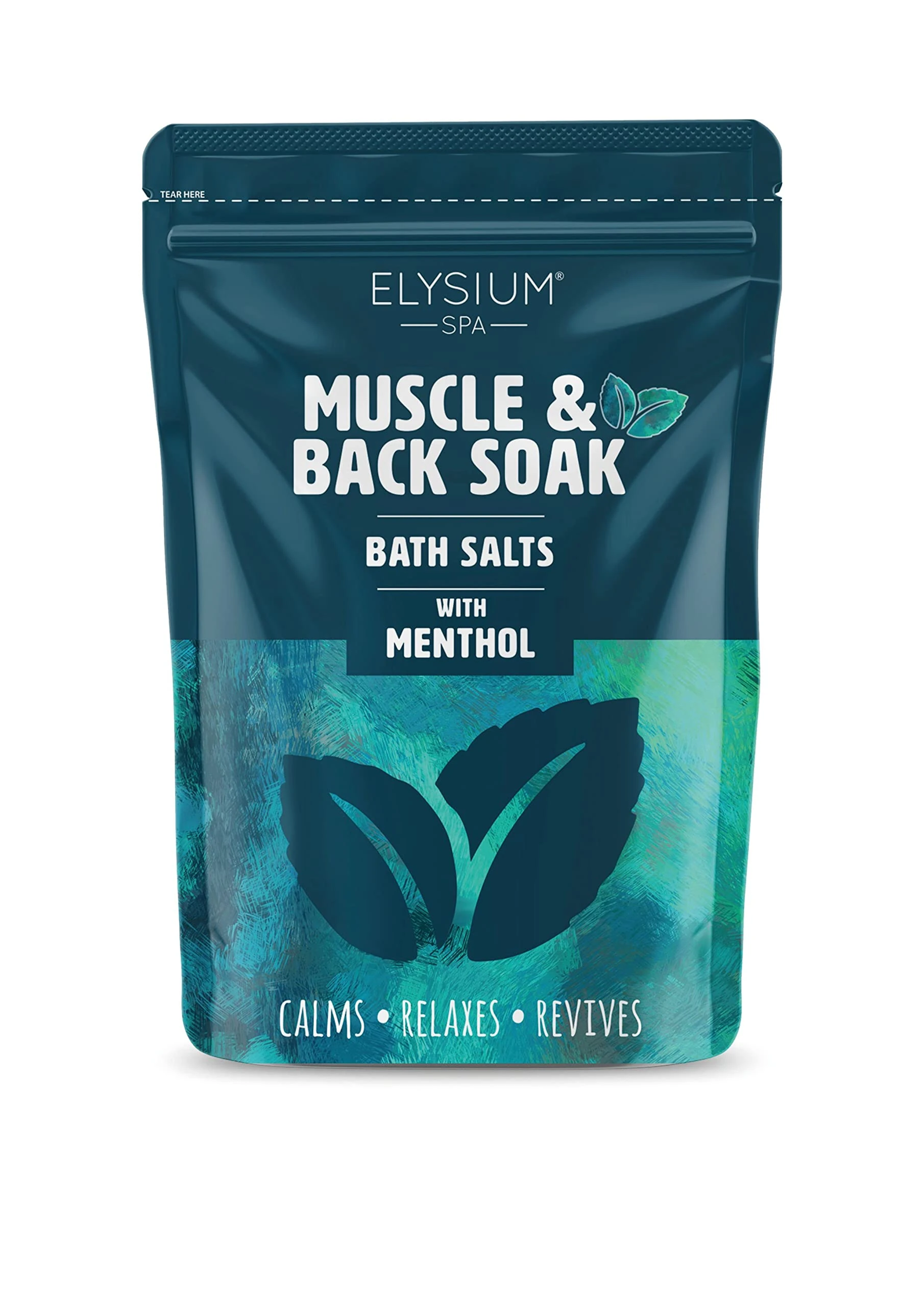 Elysium Spa Muscle & Bath Soak With Menthol