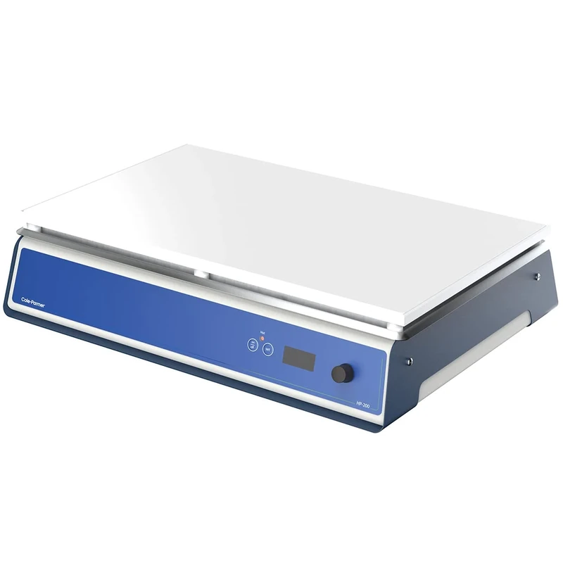 Cole-Parmer HP-200D-XL-C Digital Hot Plate, Ceramic, 30x50cm, 230 VAC