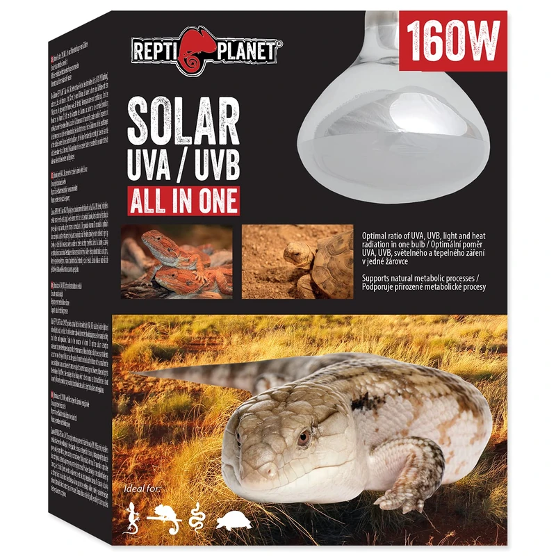 ReptiPlanet Bulb Solar UVA & UVB 160 W