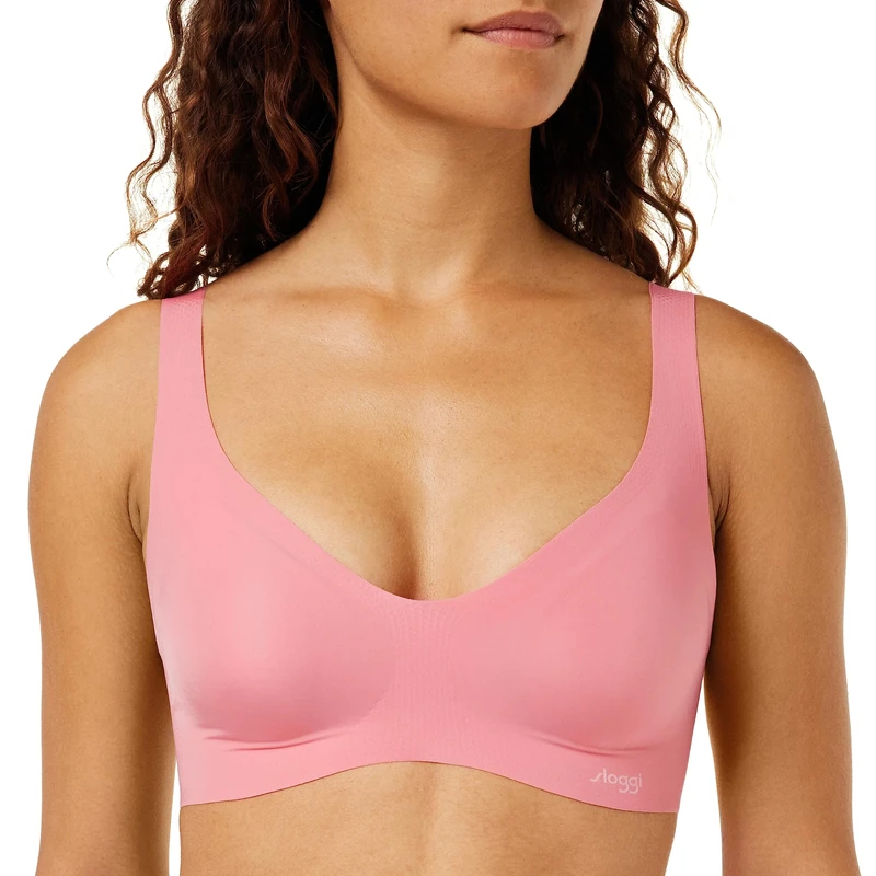 Sloggi Women's sloggi ZERO Feel Bralette EX, DESERT ROSE