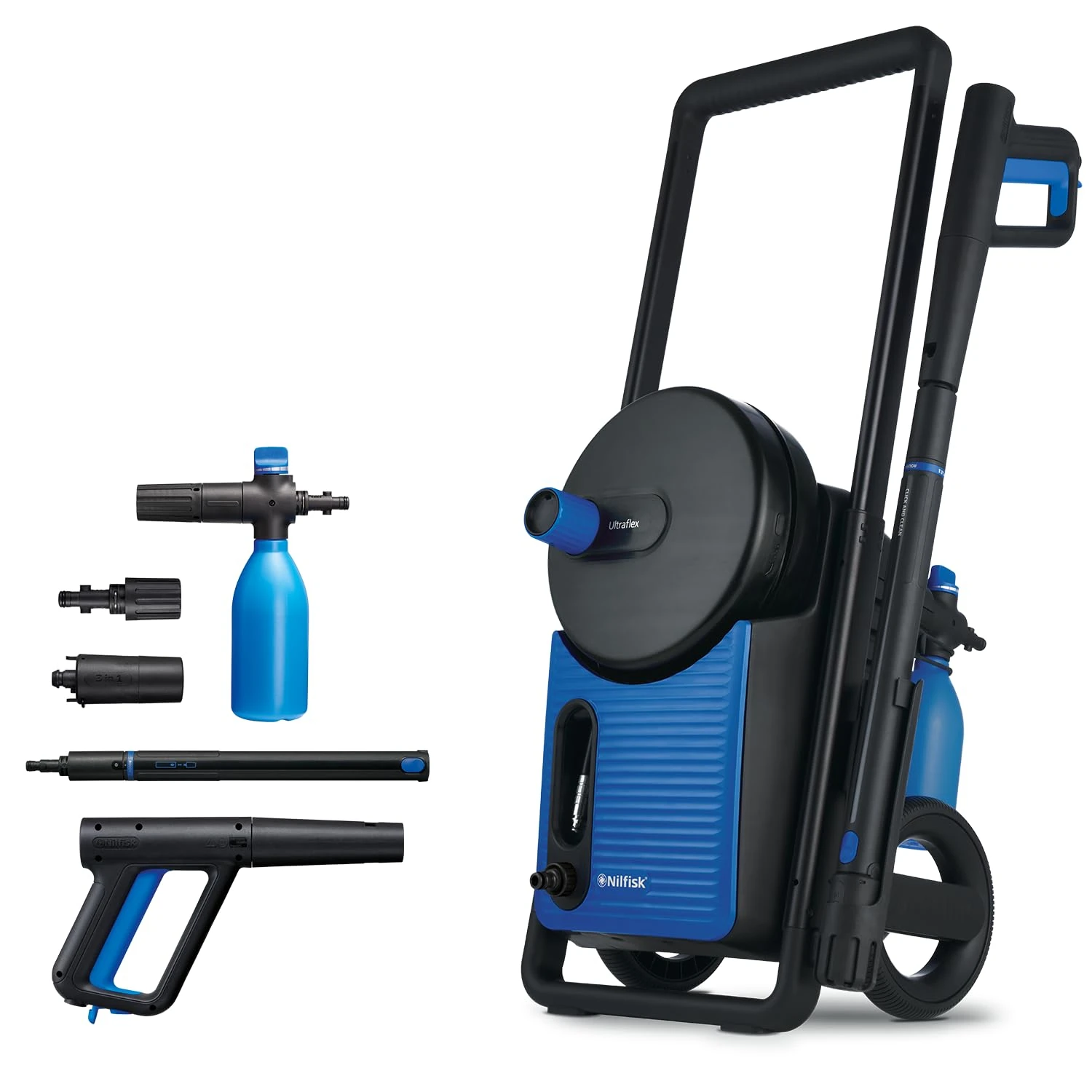Nilfisk Excellent 160 Pressure Washer - EU PLUG (2300 W)
