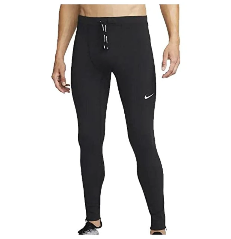 Nike Men's Rpl Chllgr Leggings, Black/Reflective Silv, XXL