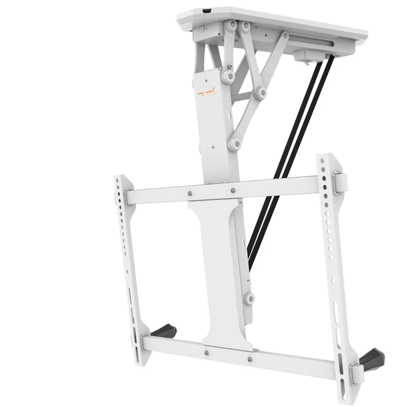 Smart Home Ceiling Mount for TVs for Screen Sizes 32" - 70" (81-176 cm), Load up to 35 kg, with Wireless Remote Control, with Smart Home Function