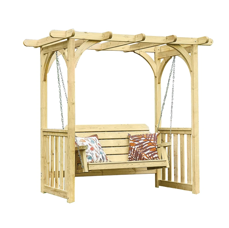 Woodshaw CRAFTED FOR YOUR OUTDOOR SPACE Appleton Swing Arbour - Image 1