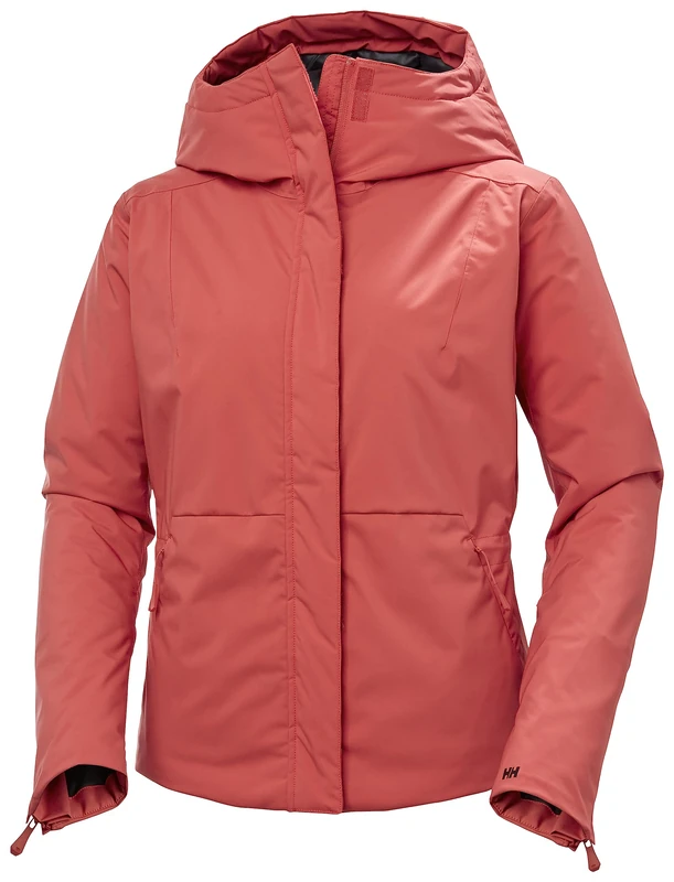 Helly Hansen Womens W Nora Insulated Jacket, Poppy Red, XL