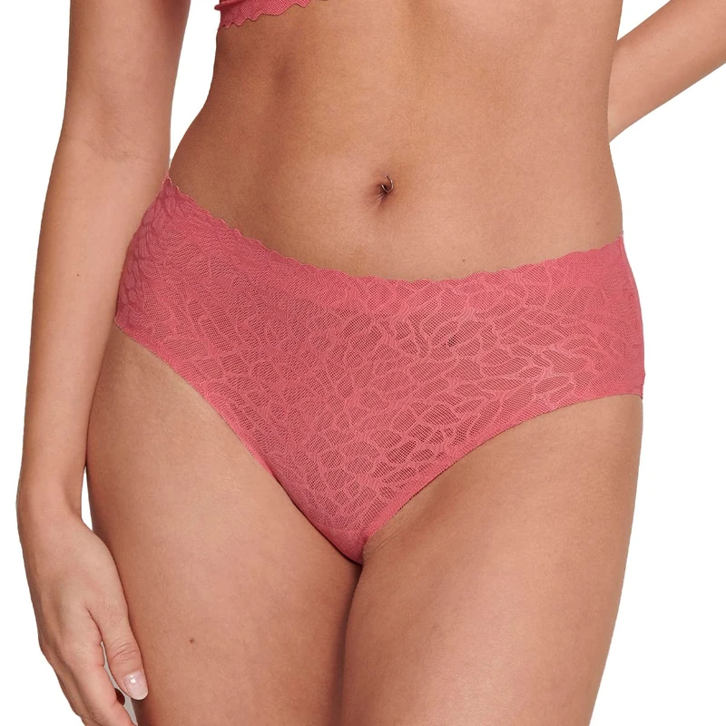 Sloggi Women's sloggi Zero Feel Lace 2.0 Hipster, DESERT ROSE