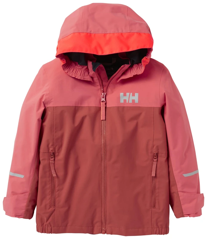 Helly Hansen Kids Unisex K Shelter Jacket 2.0, Poppy Red, 7