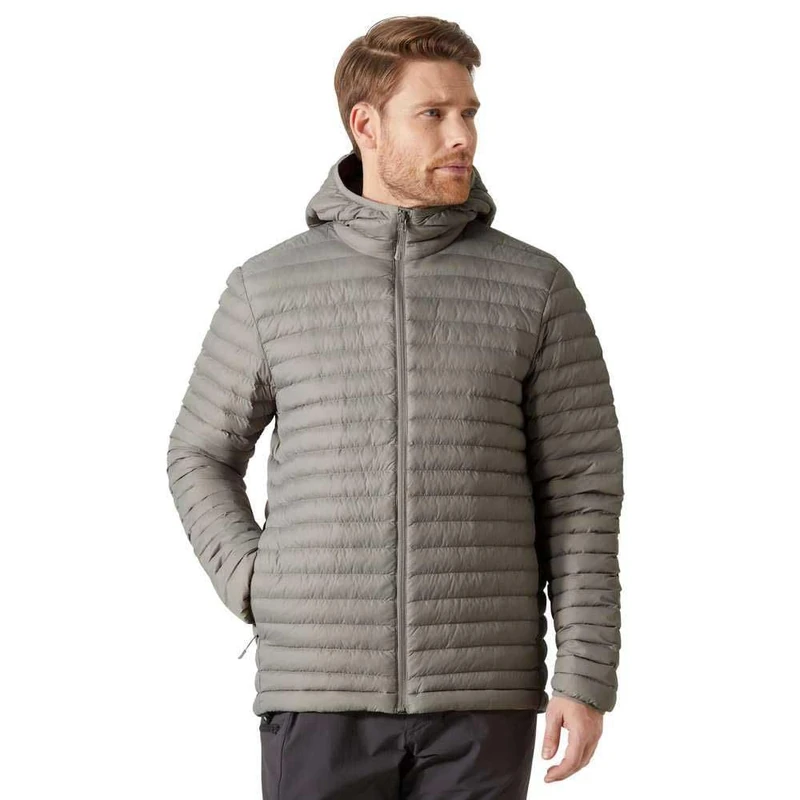 Helly Hansen Men's Sirdal Hooded Insulator Jacket - Terrazzo 2XL