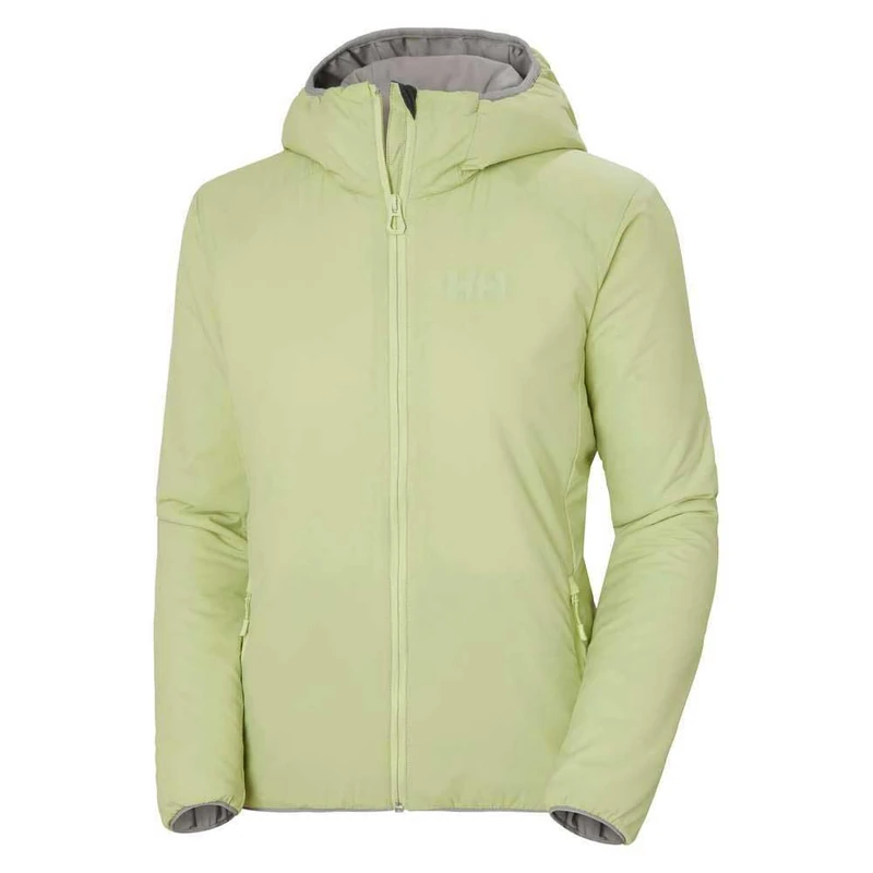 Helly Hansen Womens W Verglas Hooded Insulator, Iced Matcha, L