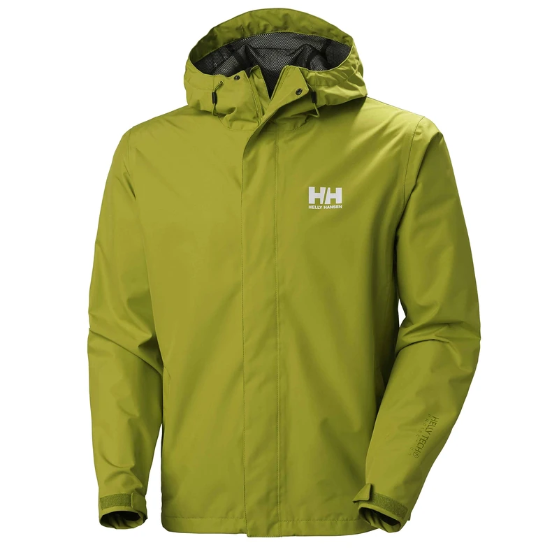 Helly Hansen Men's Seven J Jacket - Olive Green, Size S