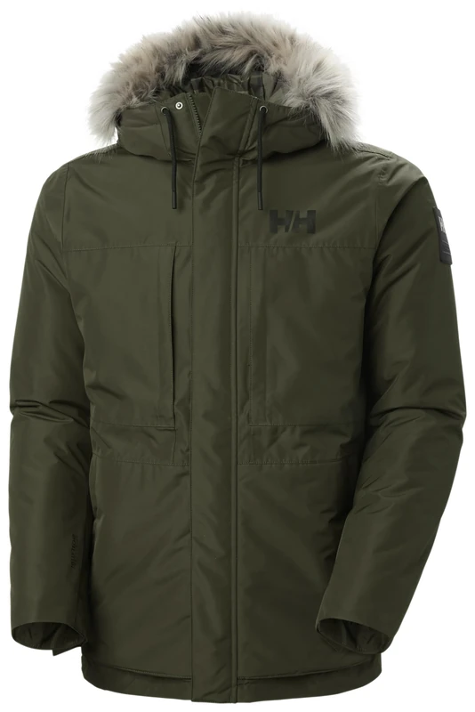 Helly Hansen Men's Coastal 3.0 Parka, Green, L