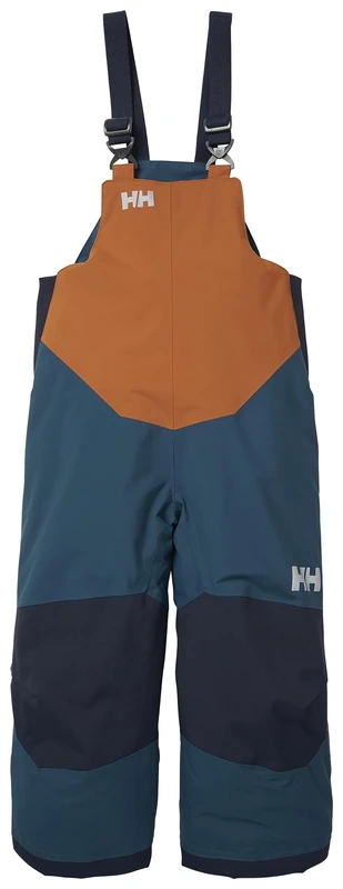 Helly Hansen Kids Unisex K Rider 2 Ins Bib, Deep Dive, 8