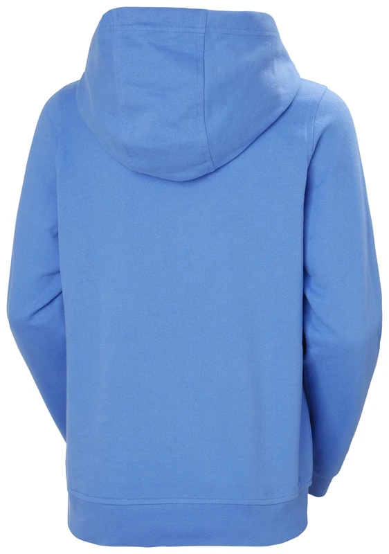 Helly Hansen Women's W HH Logo Hoodie, Ultra Blue, L