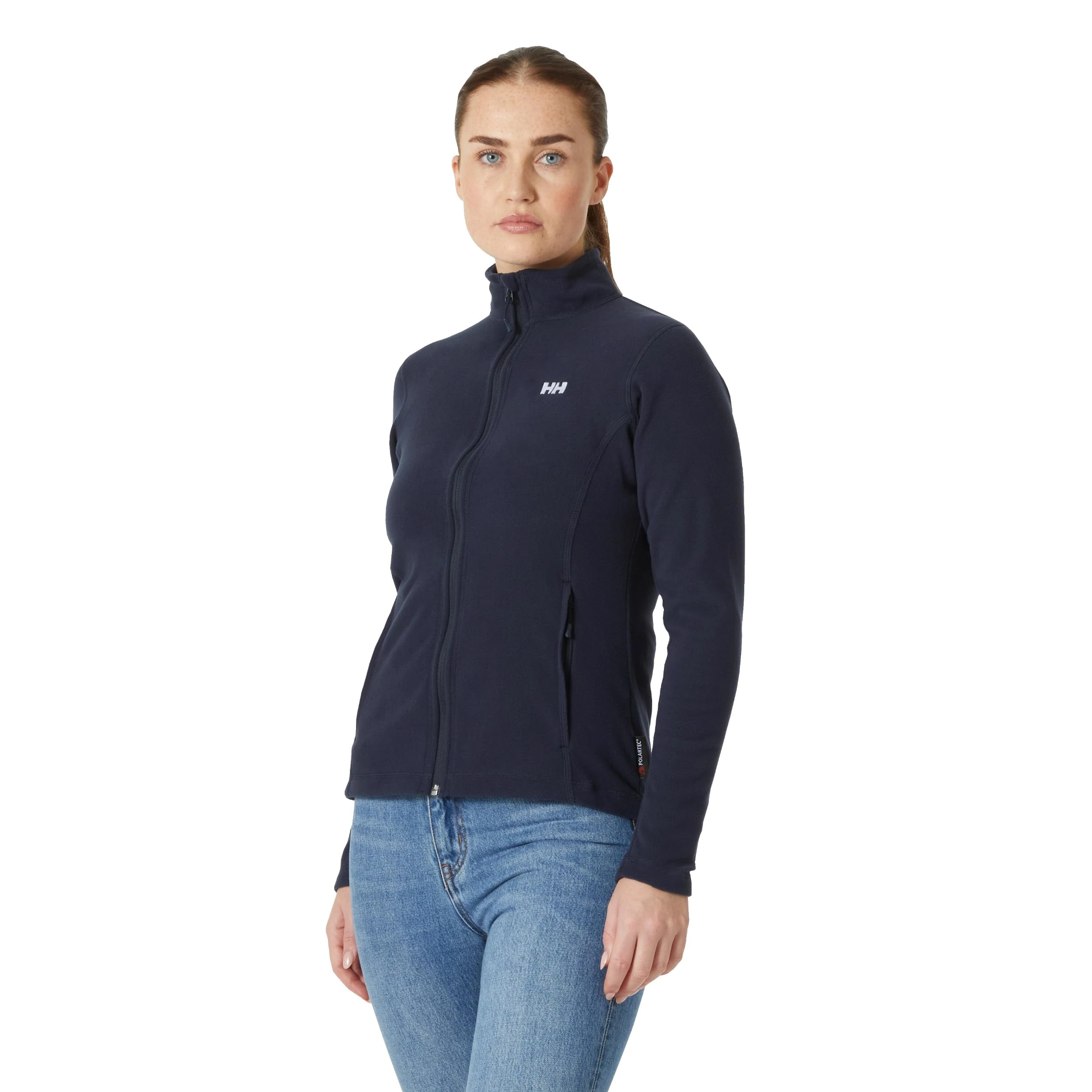 Helly Hansen Women's W Daybreaker Fleece Jacket, Navy 2.0, M