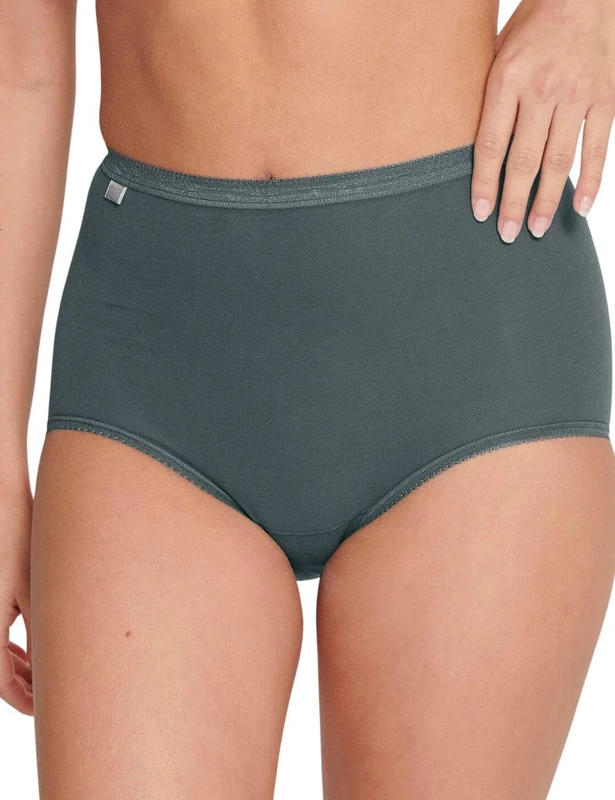 sloggi Women's Basic+ Maxi C3P Maxi, Multiple Colours 14, 46