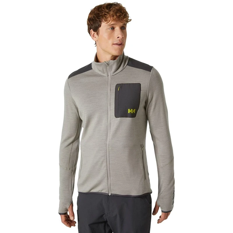 Helly Hansen Men's Lifa Merino Midlayer, Terrazzo, L