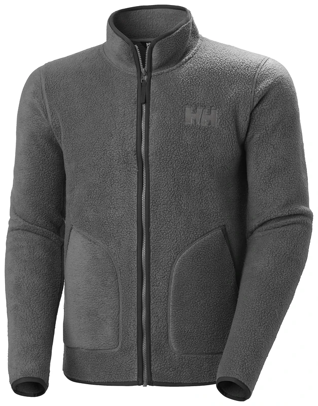 Helly Hansen Men's Panorama Pile Jacket, Concrete, L