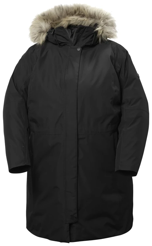 Helly Hansen Womens W Irma Parka, Black, XS