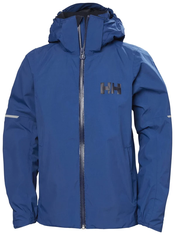 Helly Hansen Junior Unisex Jr Loen Jacket, Deep Fjord, 12