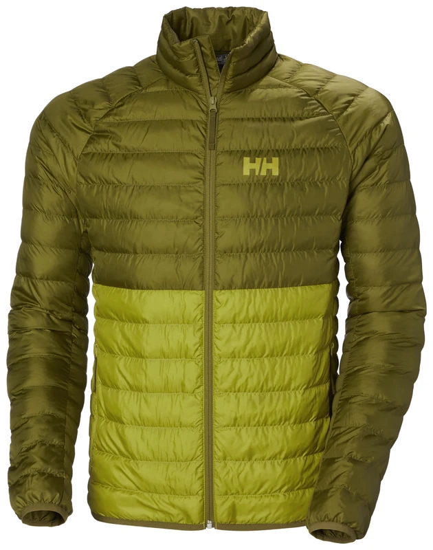 Helly Hansen Men's Banff Insulator Jacket, Bright Moss, L