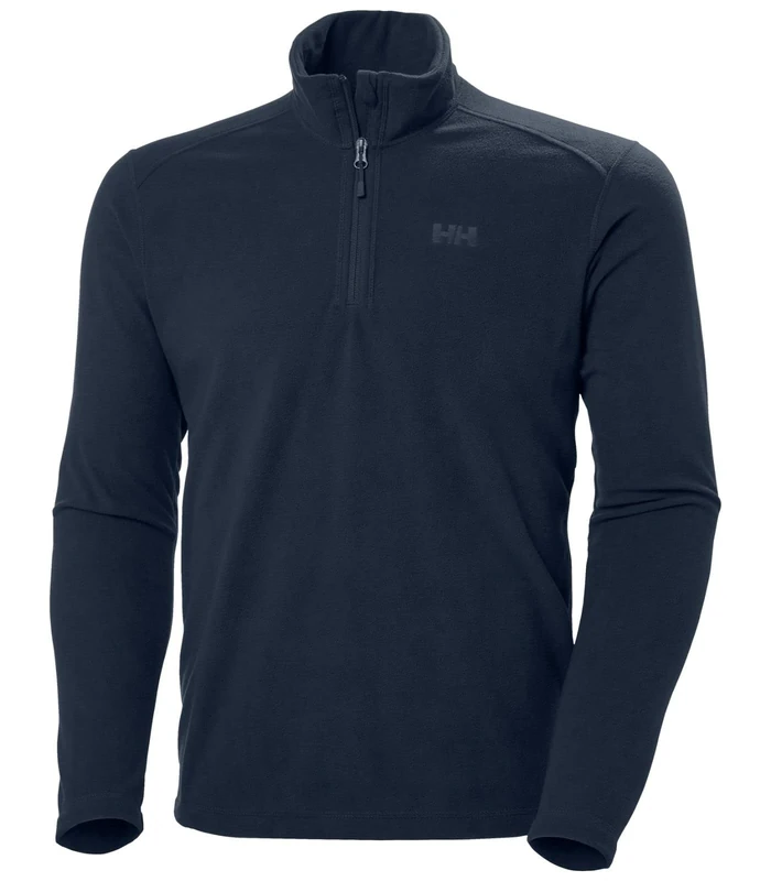 Helly Hansen Men's Daybreaker 1/2 Zip Fleece, Navy 2.0, XL