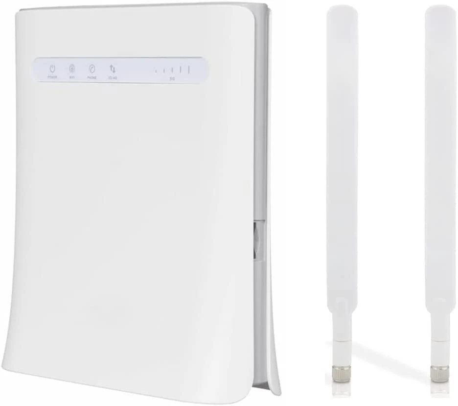 Unlocked MF286 4G 300mbps Wi-Fi Router. Will work with any Mobile Network's Sim Worldwide. Includes 2 x Antennas (Renewed)