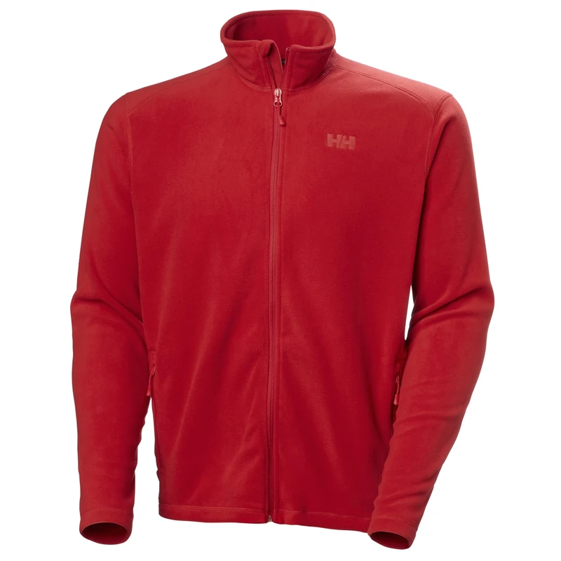 Helly Hansen Men's Daybreaker Fleece Jacket, Red 2.0, S