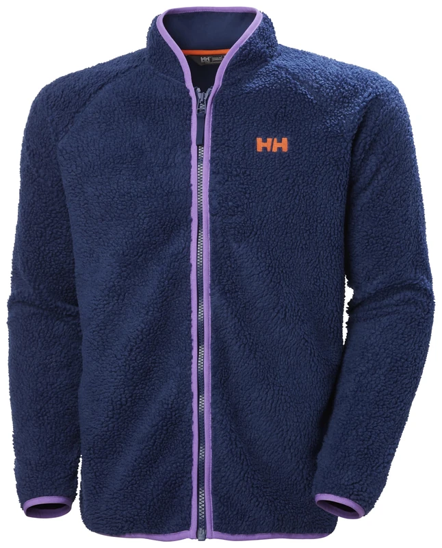 Helly Hansen Mens Box Pile Jacket, Ocean, S