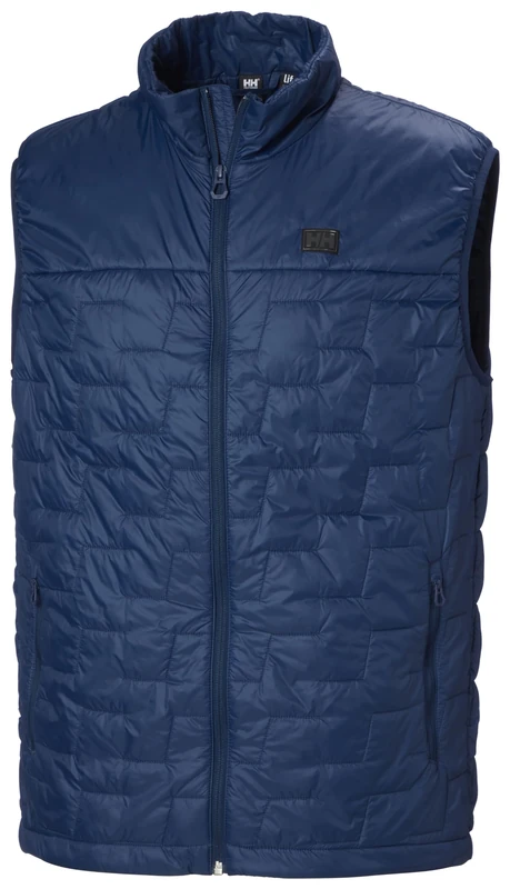 Helly Hansen Mens Lifaloft Insulator Vest, Ocean, S