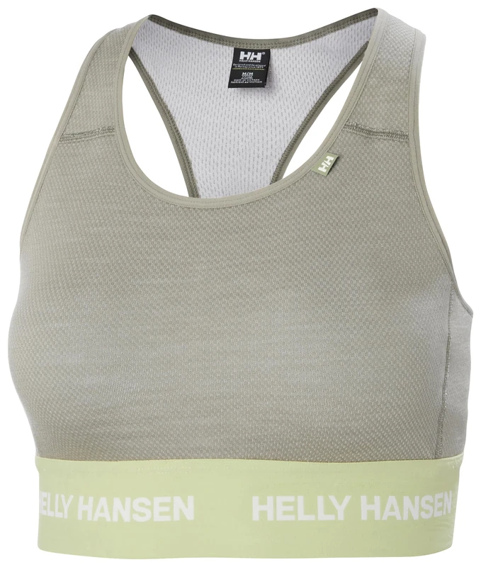 Helly Hansen Women's W LIFA Merino Midw Bra, Terrazzo, XS