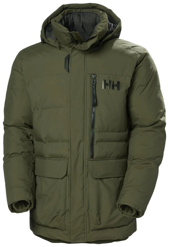 Helly Hansen Men's Tromsoe Jacket, Green, 2XL