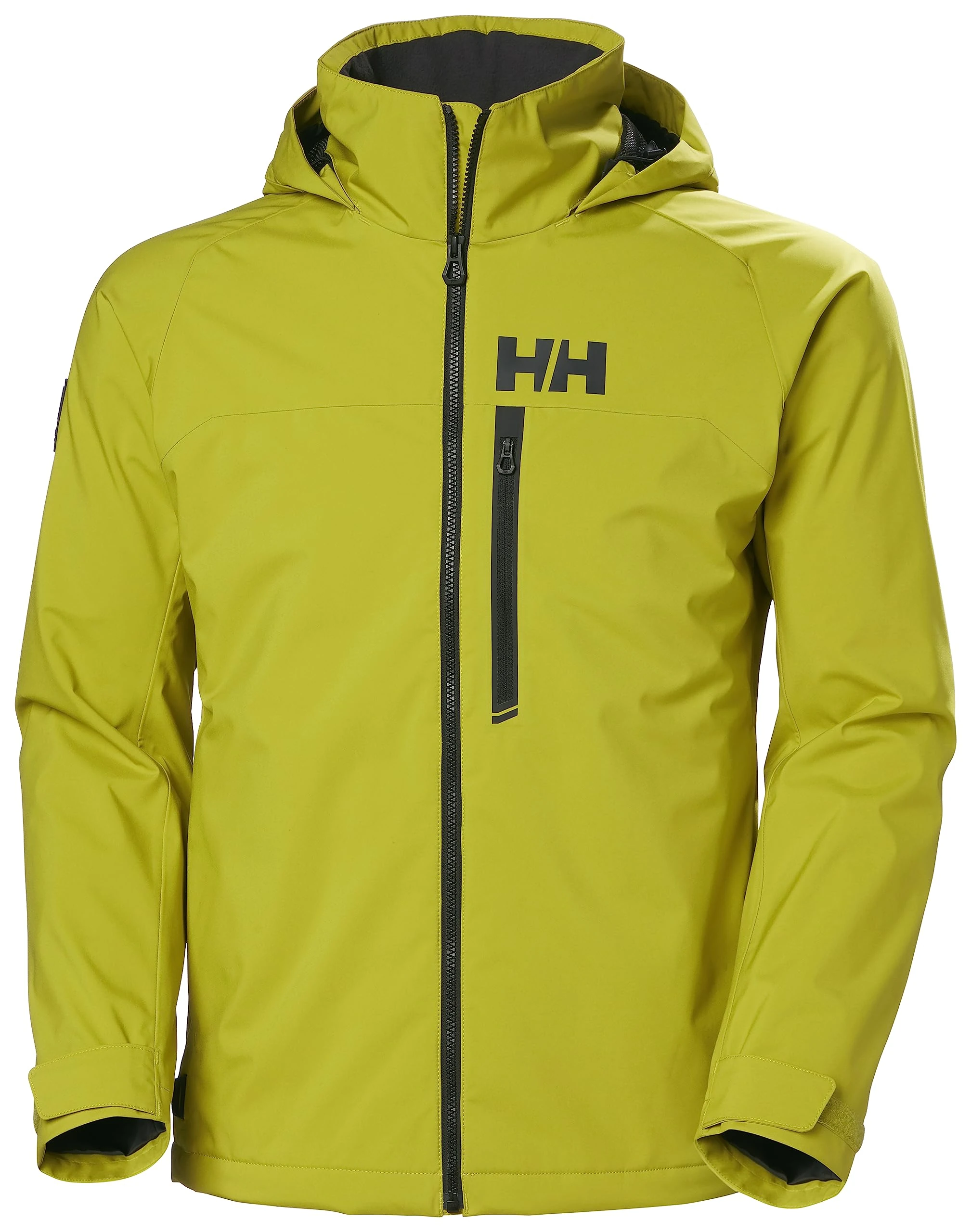 Helly Hansen Men's HP Racing Lifaloft Hooded Jkt, Bright Moss, 2XL