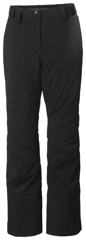 Helly Hansen Women's W Alpine Insulated Pant, Black, L