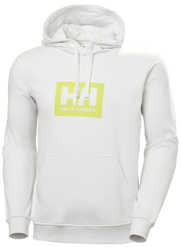 Helly Hansen Men's HH Box Hoodie, Nimbus Cloud, M