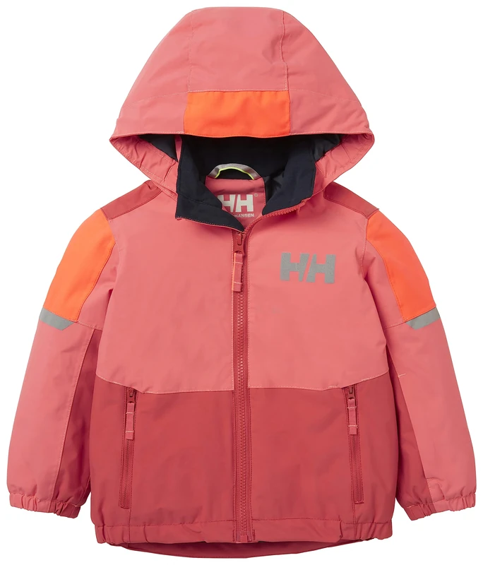 Helly Hansen Kids Unisex K Rider 2.0 Ins Jacket, Red, 1