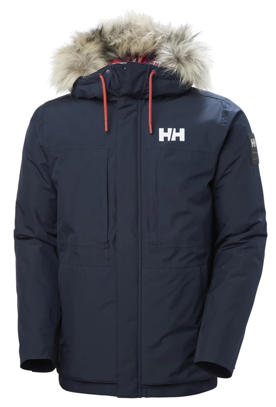 Helly Hansen Men's Coastal 3.0 Parka - Navy, Size M