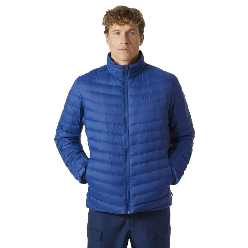 Helly Hansen Mens Verglas Down Insulator Jacket, Deep Fjord, XL