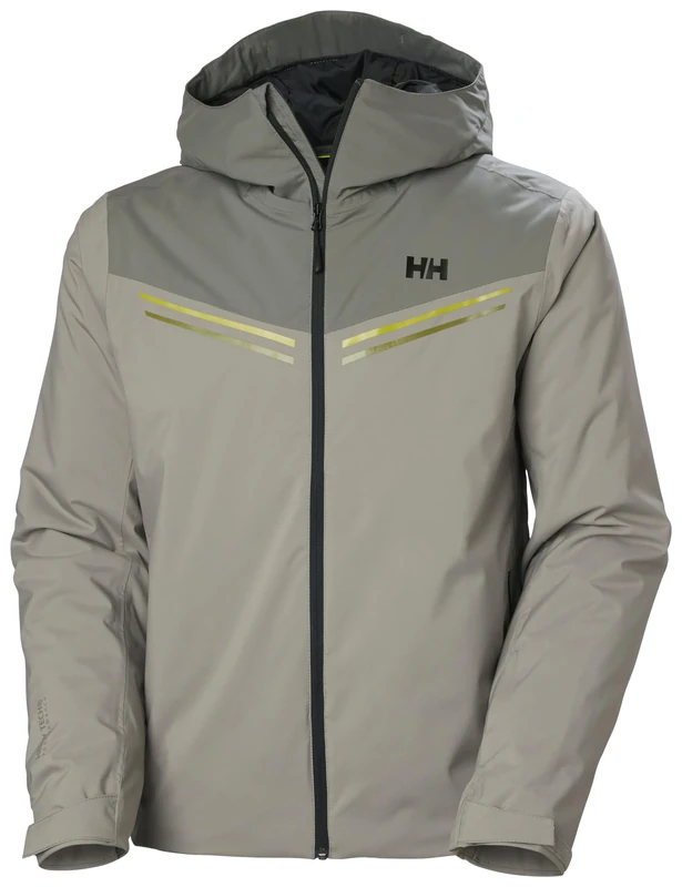 Helly Hansen Mens Alpine Insulated Jacket, Terrazzo, 2XL