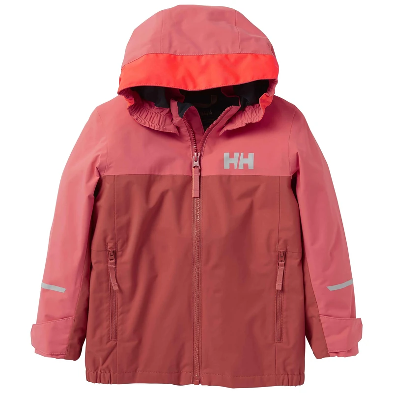 Helly Hansen Kids Unisex K Shelter Jacket 2.0, Poppy Red, 1