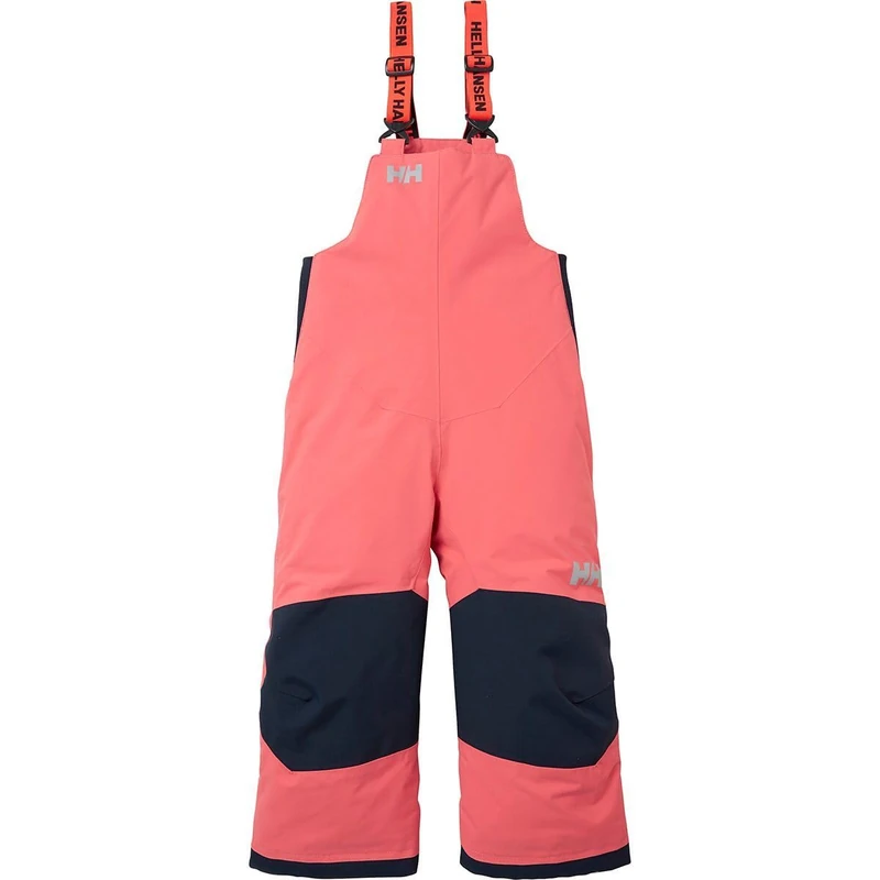 Helly Hansen Kids Unisex K Rider 2 Ins Bib, Sunset Pink, 10