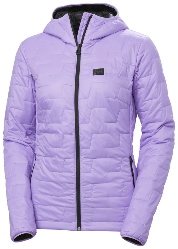 Helly Hansen Women's W Lifaloft Hooded Ins Jkt, Heather, L