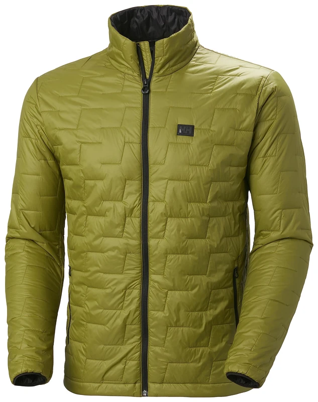 Helly Hansen Men's Lifaloft Insulator Jacket, Green, XL
