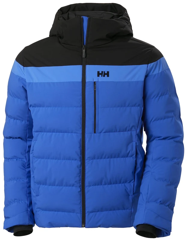 Helly Hansen Mens Bossanova Puffy Jacket, Cobalt 2.0, S