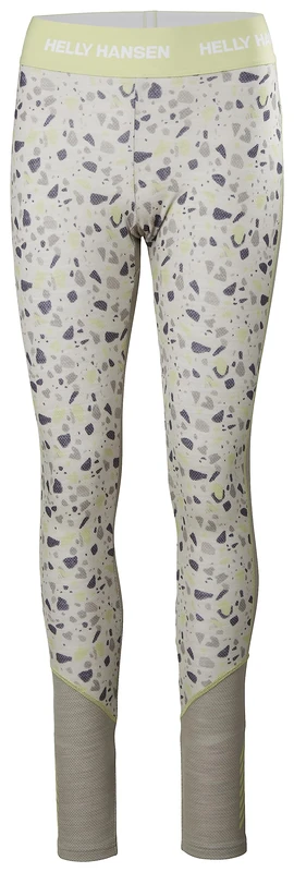 Helly Hansen Women's W LIFA Merino Midw Gra Pant, Terrazzo Granite, L