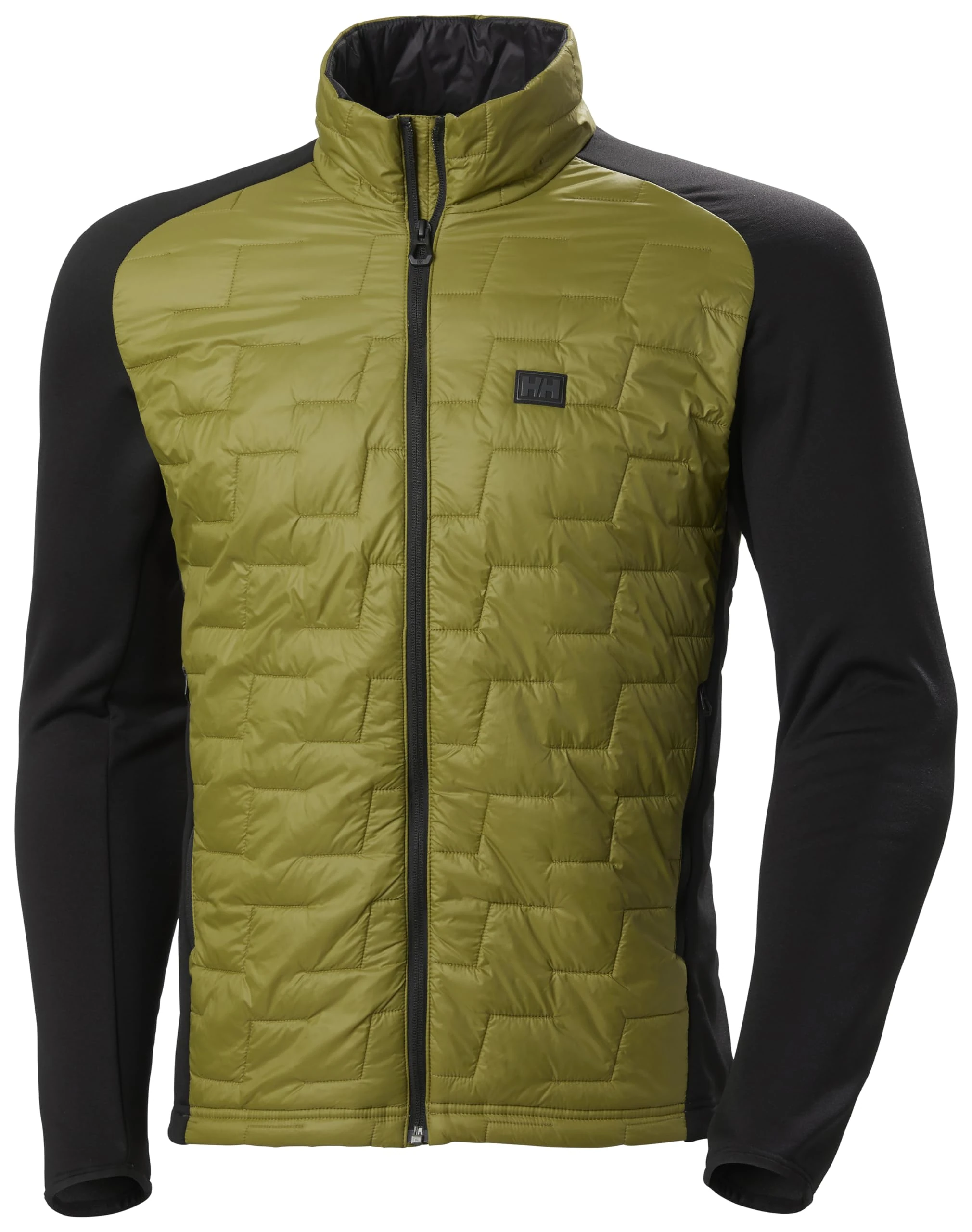 Helly Hansen Men's Lifa Loft Hybrid Insulator Jkt, Green, S