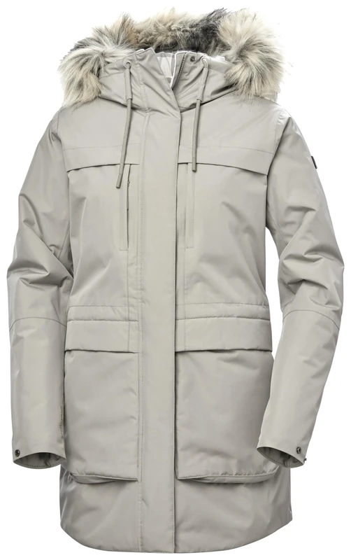 Helly Hansen Women's Coastal Parka - Waterproof Insulated Coat
