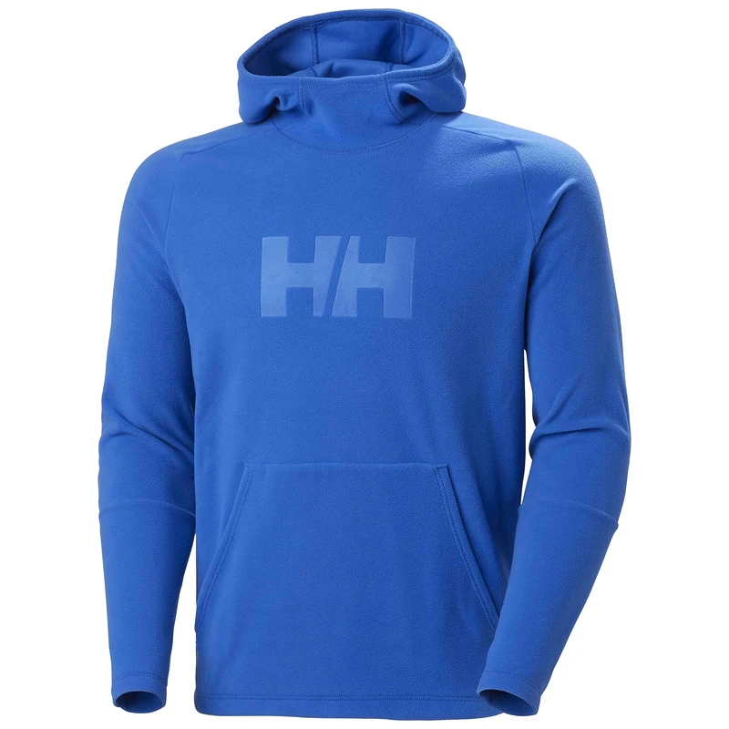 Helly Hansen Men's Daybreaker Logo Hoodie - Cobalt 2.0, L